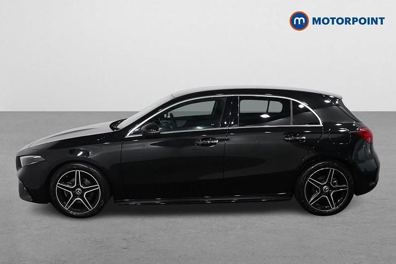 Used Mercedes A180 Executive 136 HP (100 kW) 2025 Black Hatchback