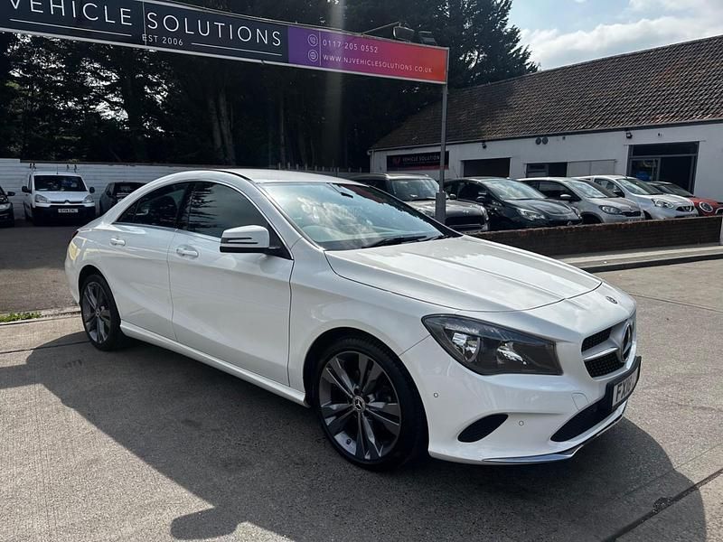White Used 2018 Mercedes CLA180 Sedan | £10,999 (A bit pricey) - Image 1/4