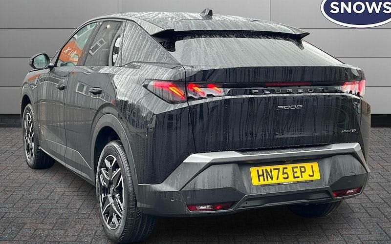 New Peugeot 3008 GTi 145 HP (106 kW) 2025 Estate