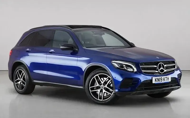 Used Mercedes GLC220 AMG 170 HP (125 kW) 2019 SUV