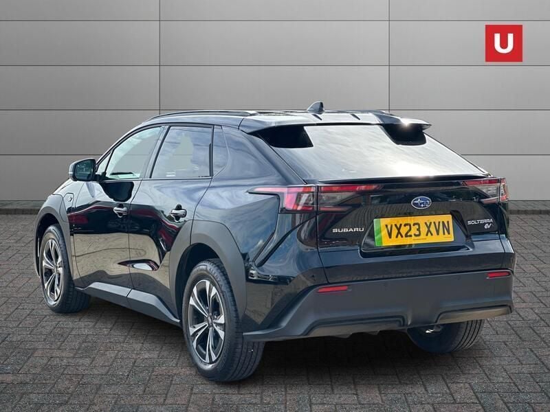 Used Subaru Solterra 160 kW (218 HP) 2023 Black SUV