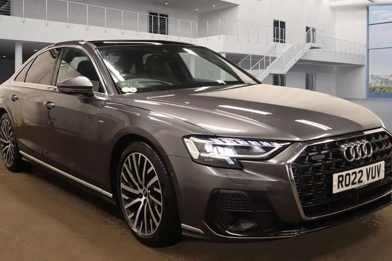 Used 2022 Audi A8 S-Line Sedan | £43,990 (Expensive) - Image 1/1