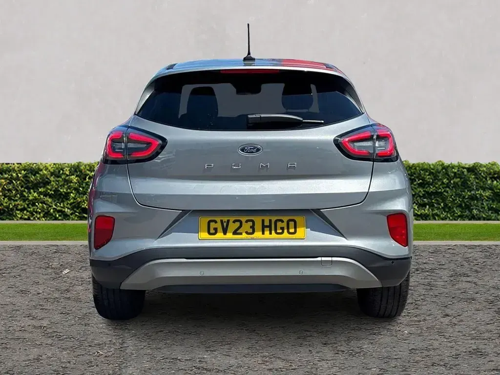 Used Ford Puma Titanium 2023 Silver SUV