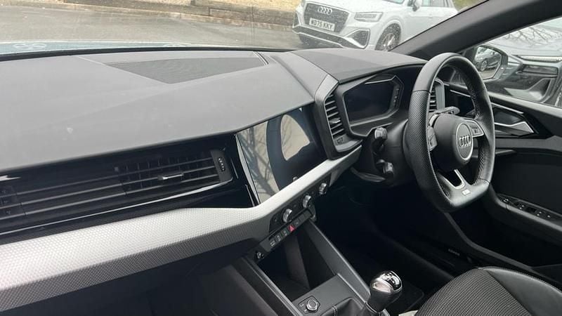 Used Audi A1 Black Edition 110 HP (80 kW) 2023 Grey SUV