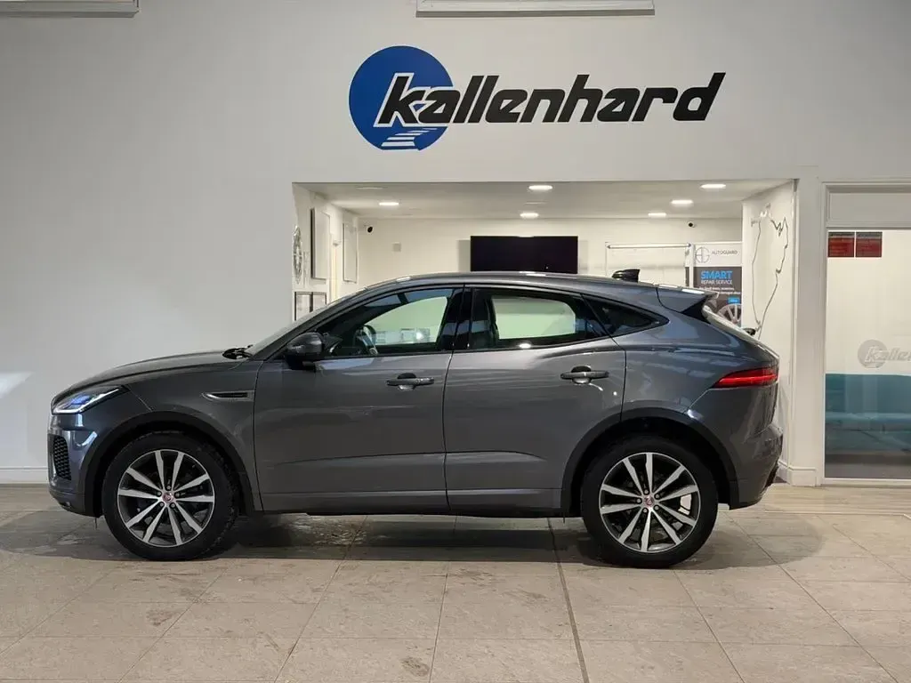 Used Jaguar E-Pace R-Dynamic 180 HP (132 kW) 2019 Grey SUV