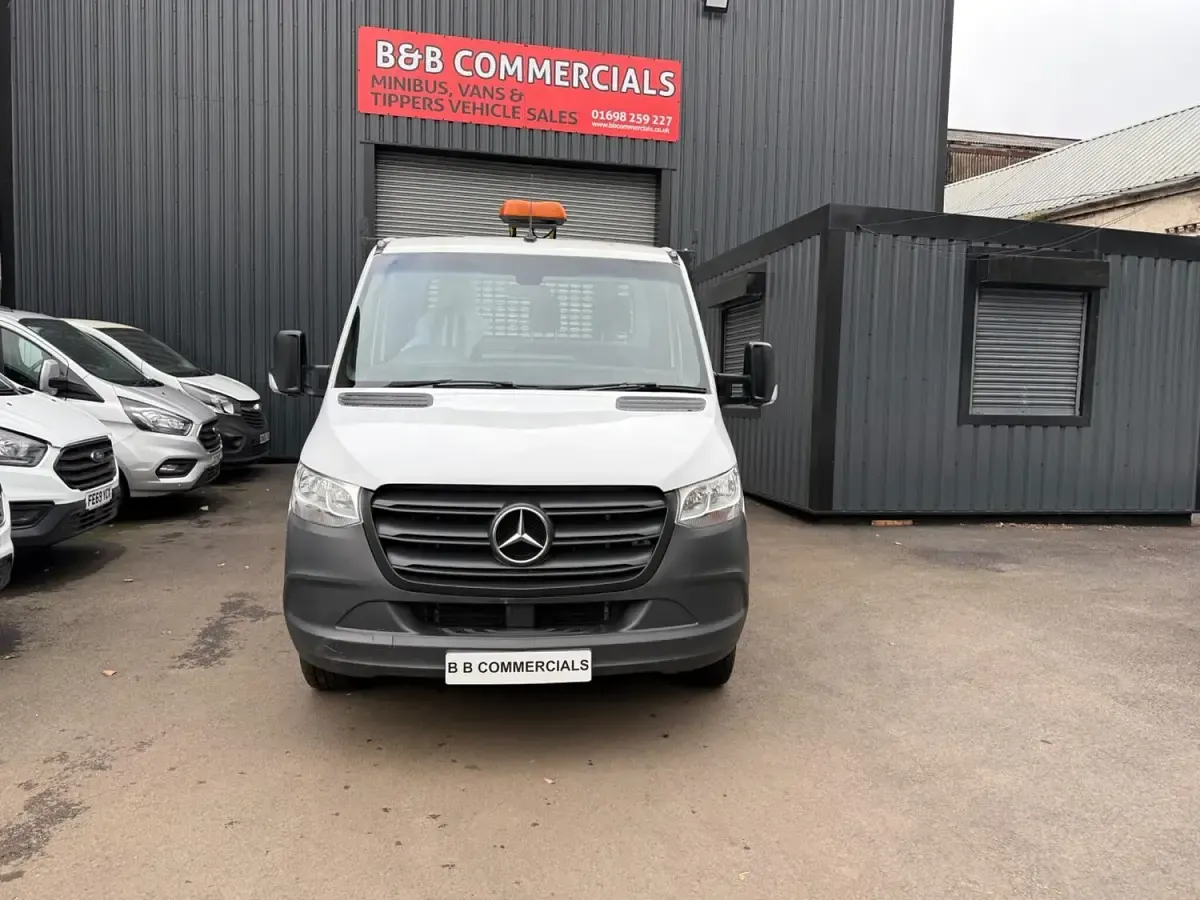 Used Mercedes Sprinter Progressive 148 HP (108 kW) 2021 White Van