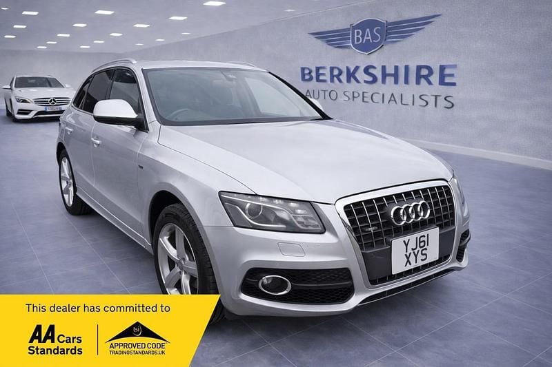 Used Audi Q5 S-Line 2012 Silver SUV