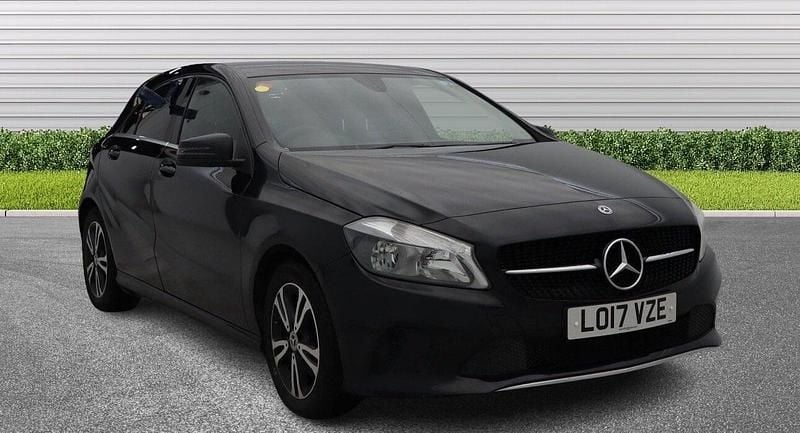 Used Mercedes A200 SE 2017 Black Hatchback