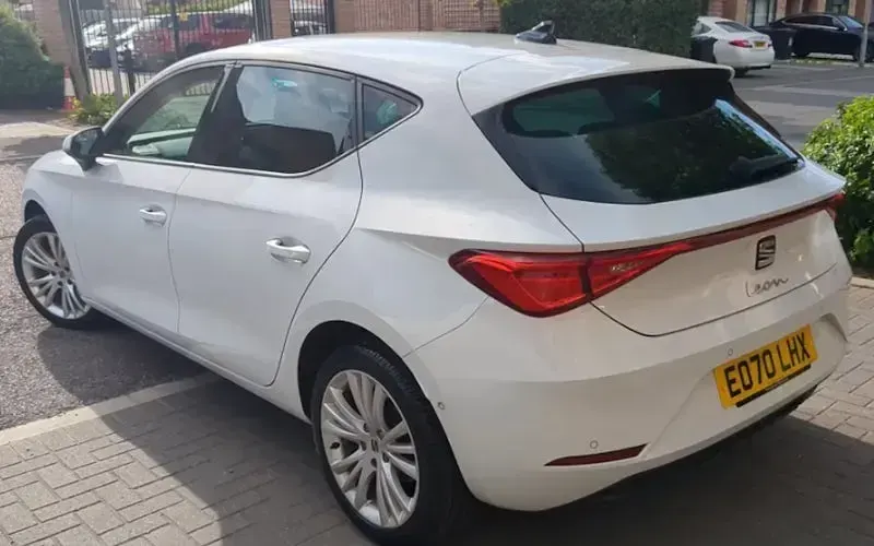 Used Seat Leon SE Dynamic 110 HP (80 kW) 2023 Hatchback