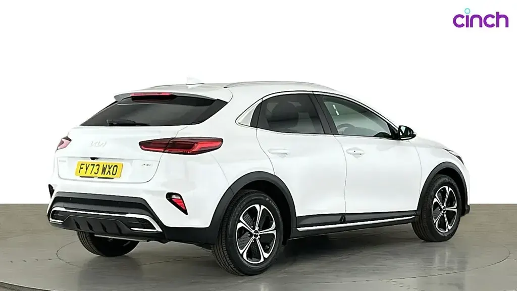 Used Kia XCeed 141 HP (103 kW) 2023 White SUV