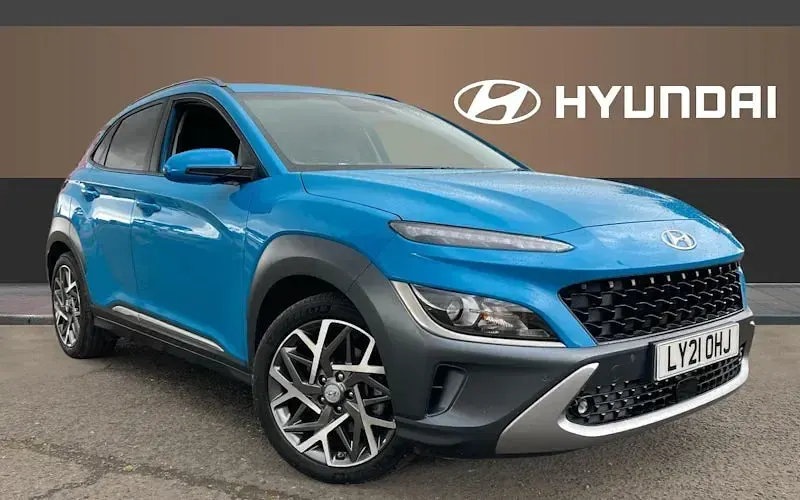 Used Hyundai Kona Premium 141 HP (103 kW) 2021 SUV