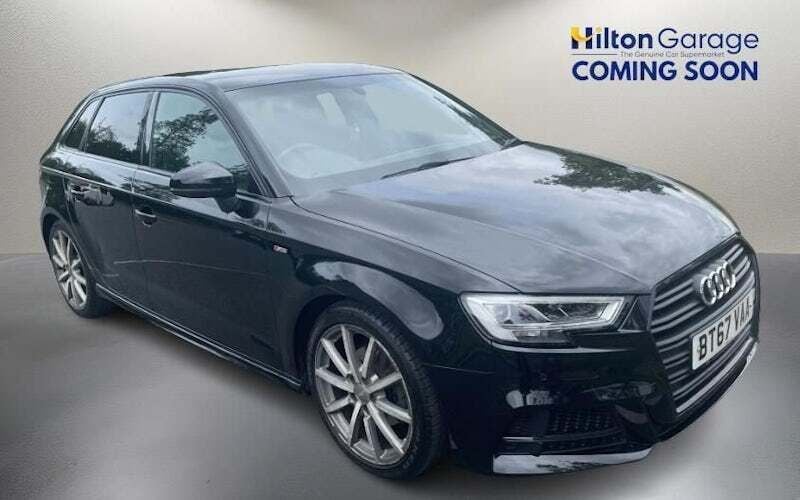 Used 2018 Audi A3 Sportback Black Edition Hatchback | £14,200 (Fair price) - Image 1/1