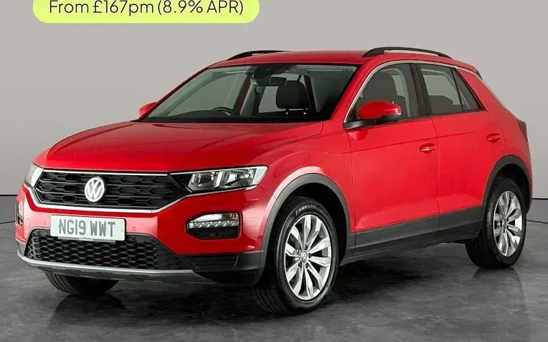 Usado VW T-Roc SE 116 HP (85 kW) 2020 SUV