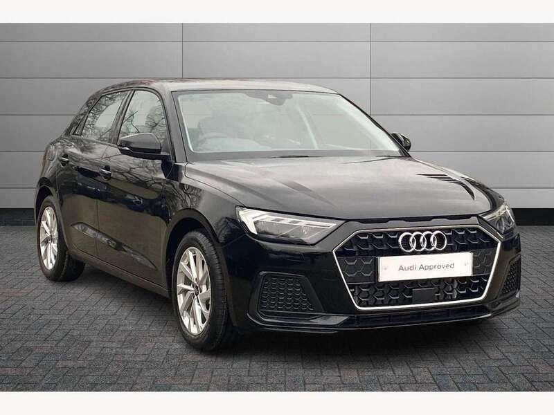 Black New 2025 Audi A1 Sport Hatchback | £23,990 (Fair price) - Image 1/4