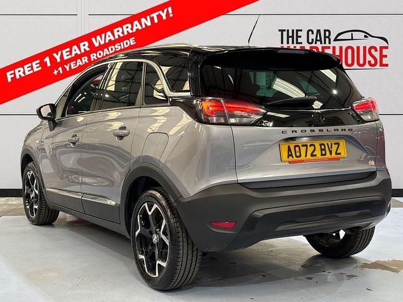 Used Vauxhall Crossland Ultimate 110 HP (80 kW) 2022 Grey SUV