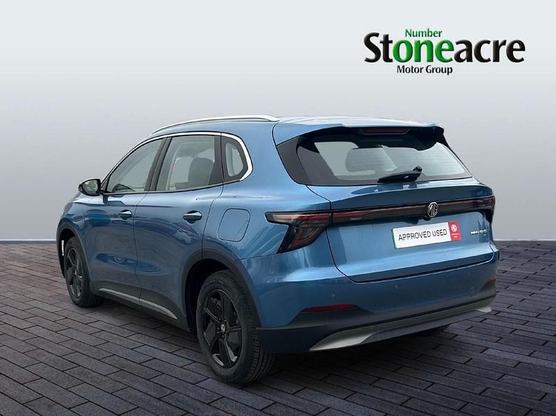 New MG MG5 EV SE 125 kW (170 HP) 2025 Black Estate