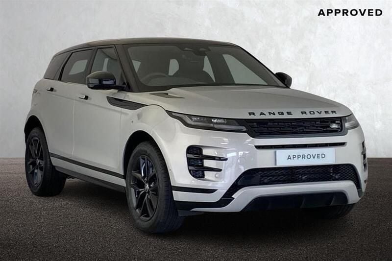 Seoul pearl silver Used 2025 Land Rover Range Rover evoque | £43,150 - Image 1/4