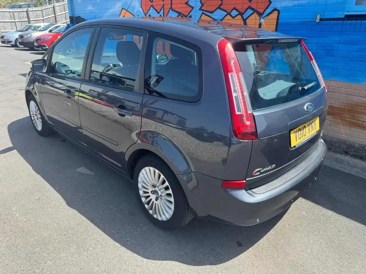 Used Ford C-MAX Titanium 143 HP (105 kW) 2010 Grey MPV