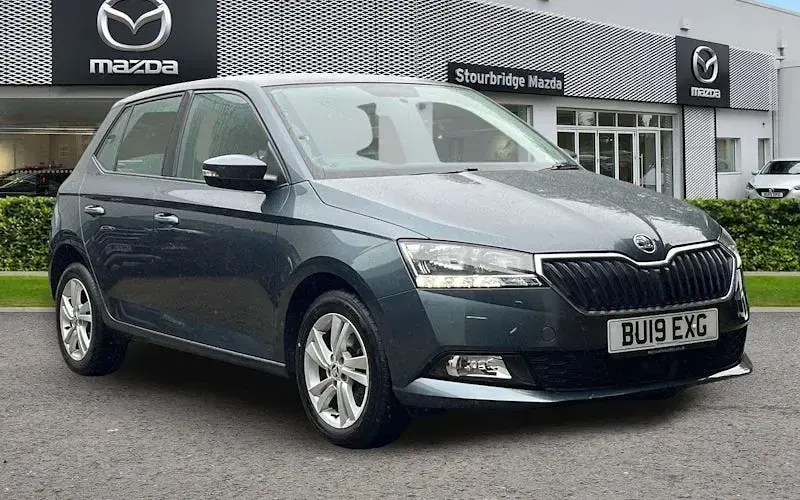 Usado Skoda Fabia SE 110 HP (80 kW) 2019 Citadino