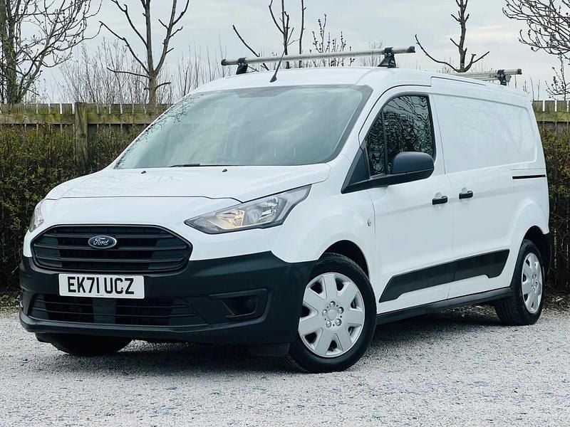 Used Ford Transit Connect 100 HP (73 kW) 2021 White MPV
