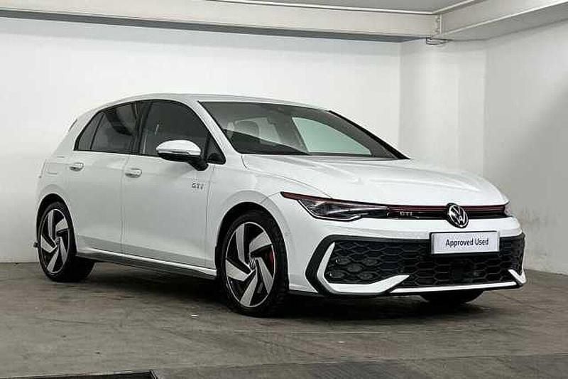 White Used 2025 VW Golf VIII GTI Hatchback | £34,795 (Fair price) - Image 1/4