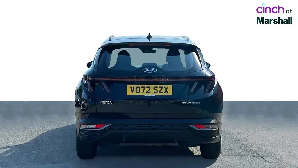 Used Hyundai Tucson SE 2022 Black SUV