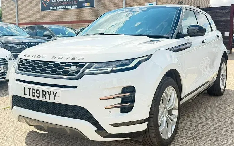 Used Land Rover Range Rover evoque SE Dynamic 243 HP (178 kW) 2020 SUV