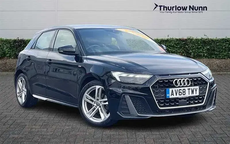Used Audi A1 Sportback S-Line 116 HP (85 kW) 2018 Hatchback