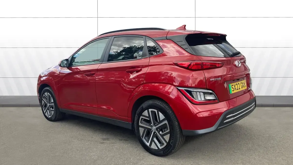 Used Hyundai Kona Premium 150 kW (204 HP) 2022 Red SUV