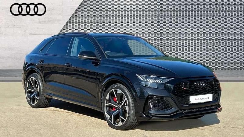 Black Used 2021 Audi RS Q8 Advanced SUV | £83,250 (Fair price) - Image 1/4