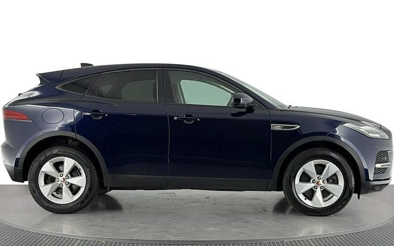Used Jaguar E-Pace S 204 HP (150 kW) 2021 Blue SUV