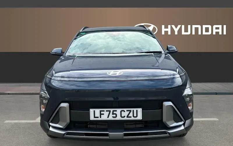 Used Hyundai Kona Advanced 101 HP (74 kW) 2025 Blue SUV