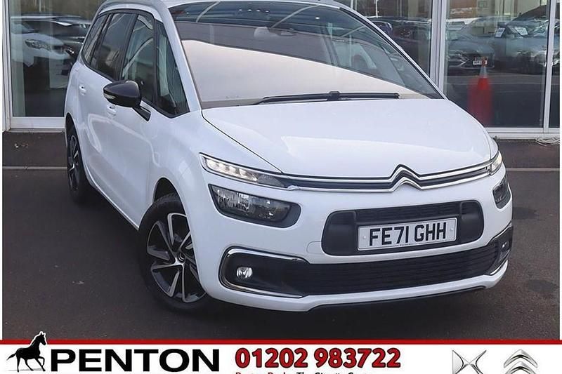 White Used 2021 Citroën C4 SpaceTourer MPV | £16,490 (Fair price) - Image 1/1