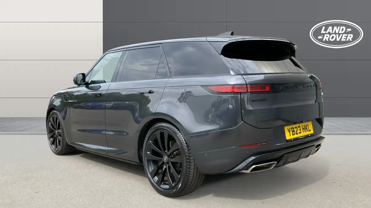 Used Land Rover Range Rover Sport SE Dynamic 400 HP (294 kW) 2023 Grey SUV