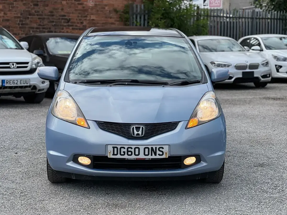 Used Honda Jazz EX 2010 Blue Hatchback