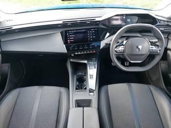 Used Peugeot 308 Allure Premium 131 HP (96 kW) 2023 Blue Hatchback