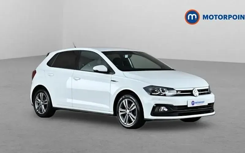 Used VW Polo R-line 116 HP (85 kW) 2020 Hatchback