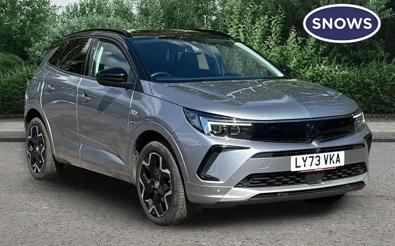 Used Vauxhall Grandland X Ultimate 131 HP (96 kW) 2023 SUV