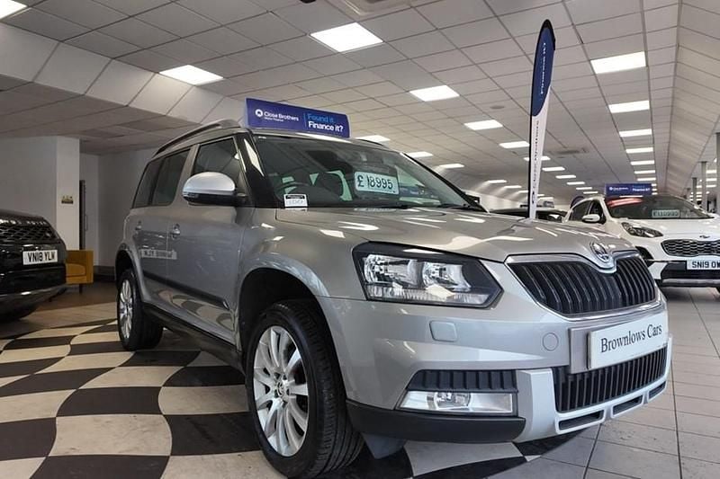 Beige Used 2014 Skoda Yeti SE SUV | £8,995 (Fair price) - Image 1/1