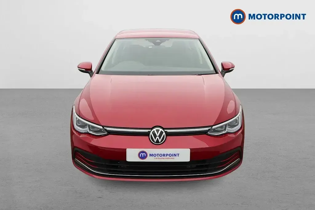 Used VW Golf VIII Style 2022 Red Hatchback