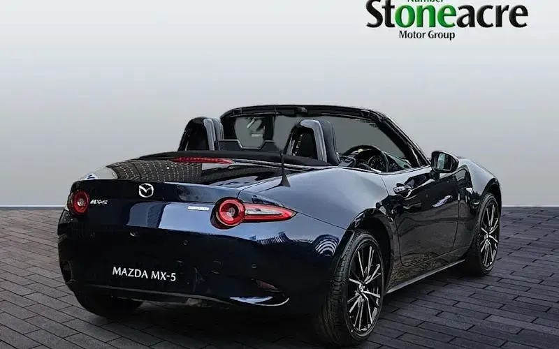 Used Mazda MX5 Exclusive-Line 184 HP (135 kW) 2026 Blue Cabriolet