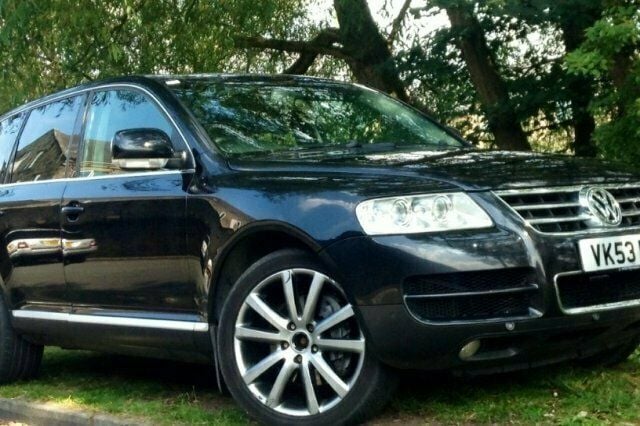 Used VW Touareg 2003 SUV