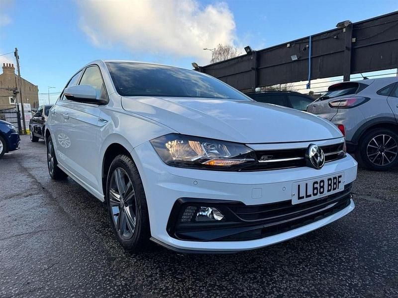 White Used 2018 VW Polo R-line Hatchback | £12,799 (Fair price) - Image 1/4