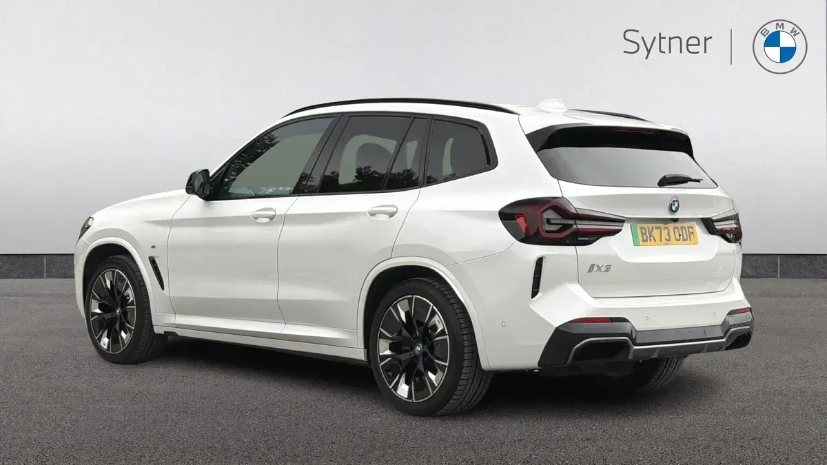 Used BMW iX3 M Sport 207 kW (282 HP) 2023 White SUV