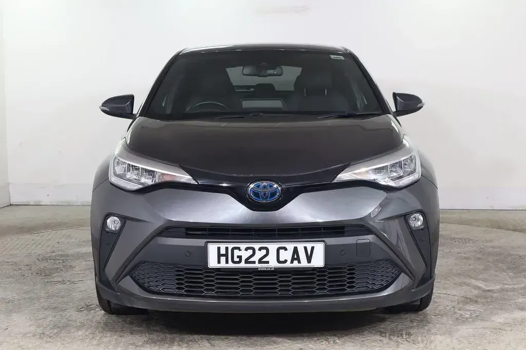Used Toyota C-HR Design 122 HP (89 kW) 2022 Grey SUV