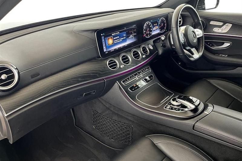 Used Mercedes E200 AMG line 184 HP (135 kW) 2020 Black Sedan