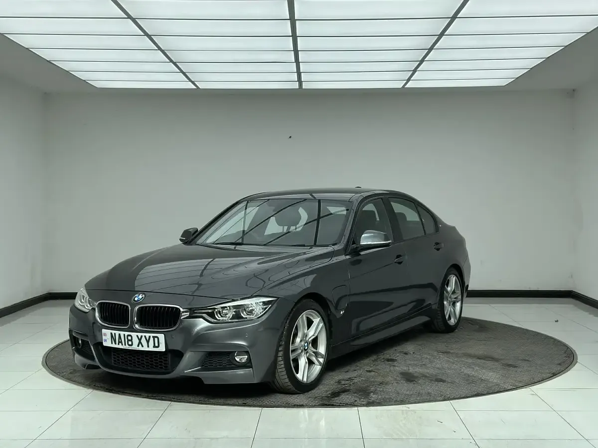 Used BMW 330e M Sport 252 HP (185 kW) 2018 Grey Sedan