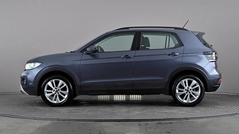 Used VW T-Cross SE 110 HP (80 kW) 2022 Grey SUV