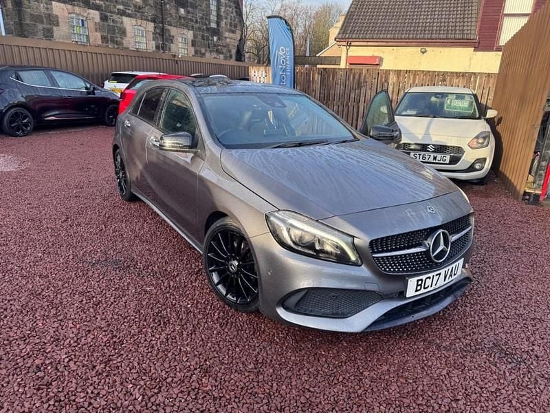 Grey Used 2017 Mercedes A200 AMG Line Premium Plus Hatchback | £12,795 (Fair price) - Image 1/4