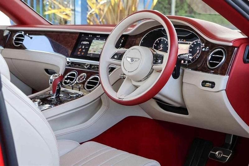 Used Bentley Continental GT Convertible 2021 Red Cabriolet